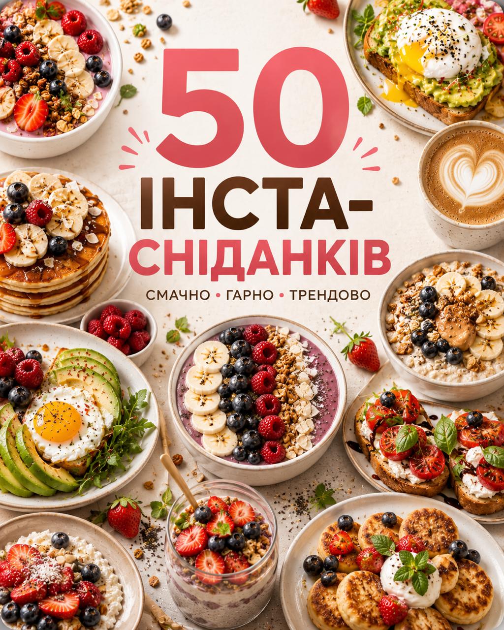 50 швидких сніданків — PDF
